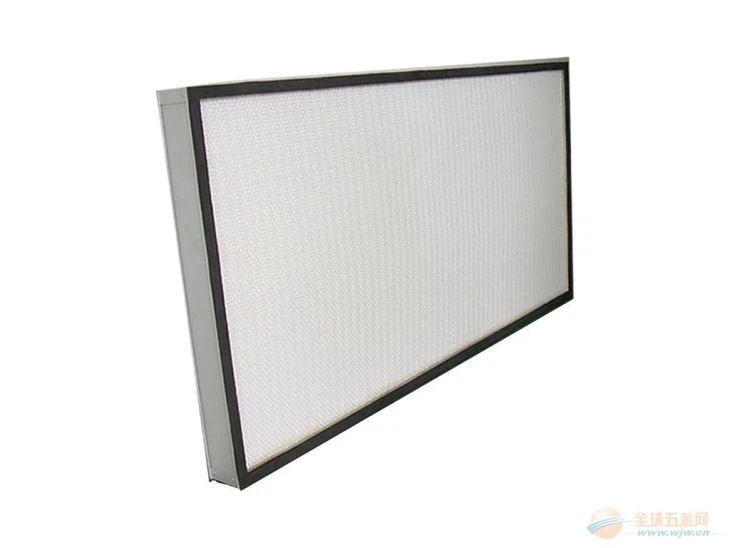 Mini-pleated Hepa Air Filter